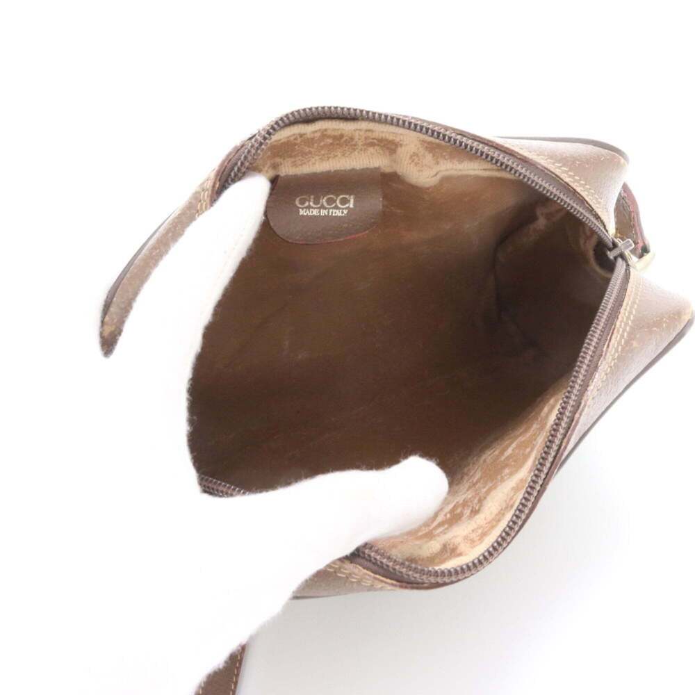 Vintage Gucci GG Supreme Sherry Line 001 44 6655 Leather Shoulder Bag, Crossb... - Picture 7 of 10